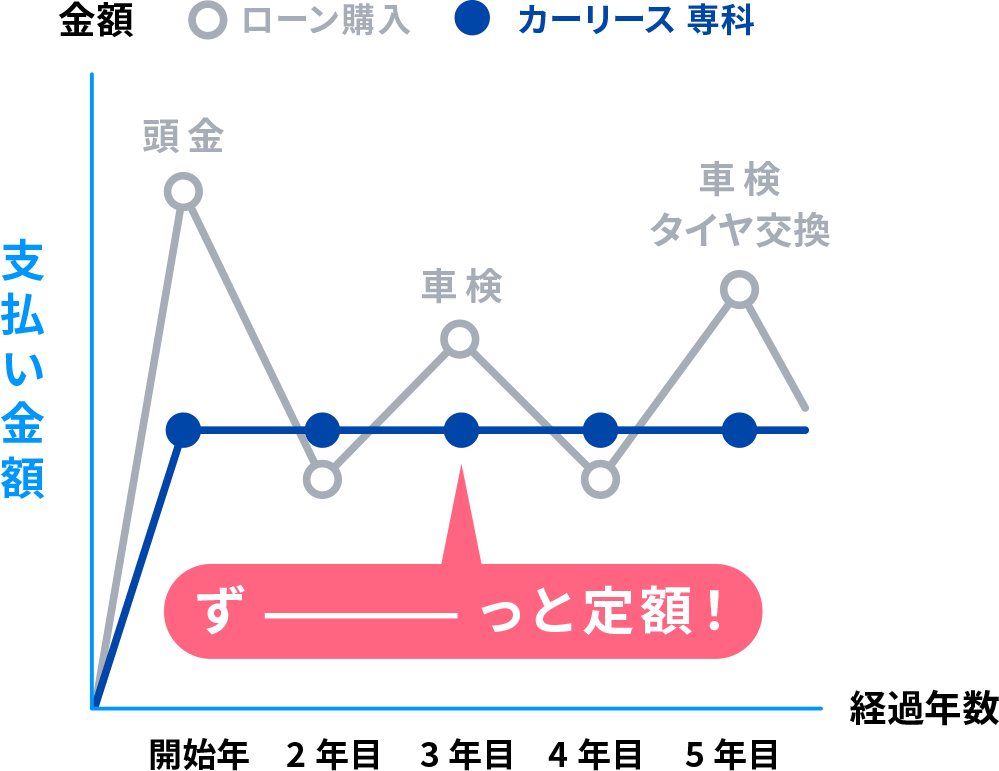 カーリースのメリットデメリット カーリースのことなら どこよりも安い カーリース専科 株式会社サンネットワーク